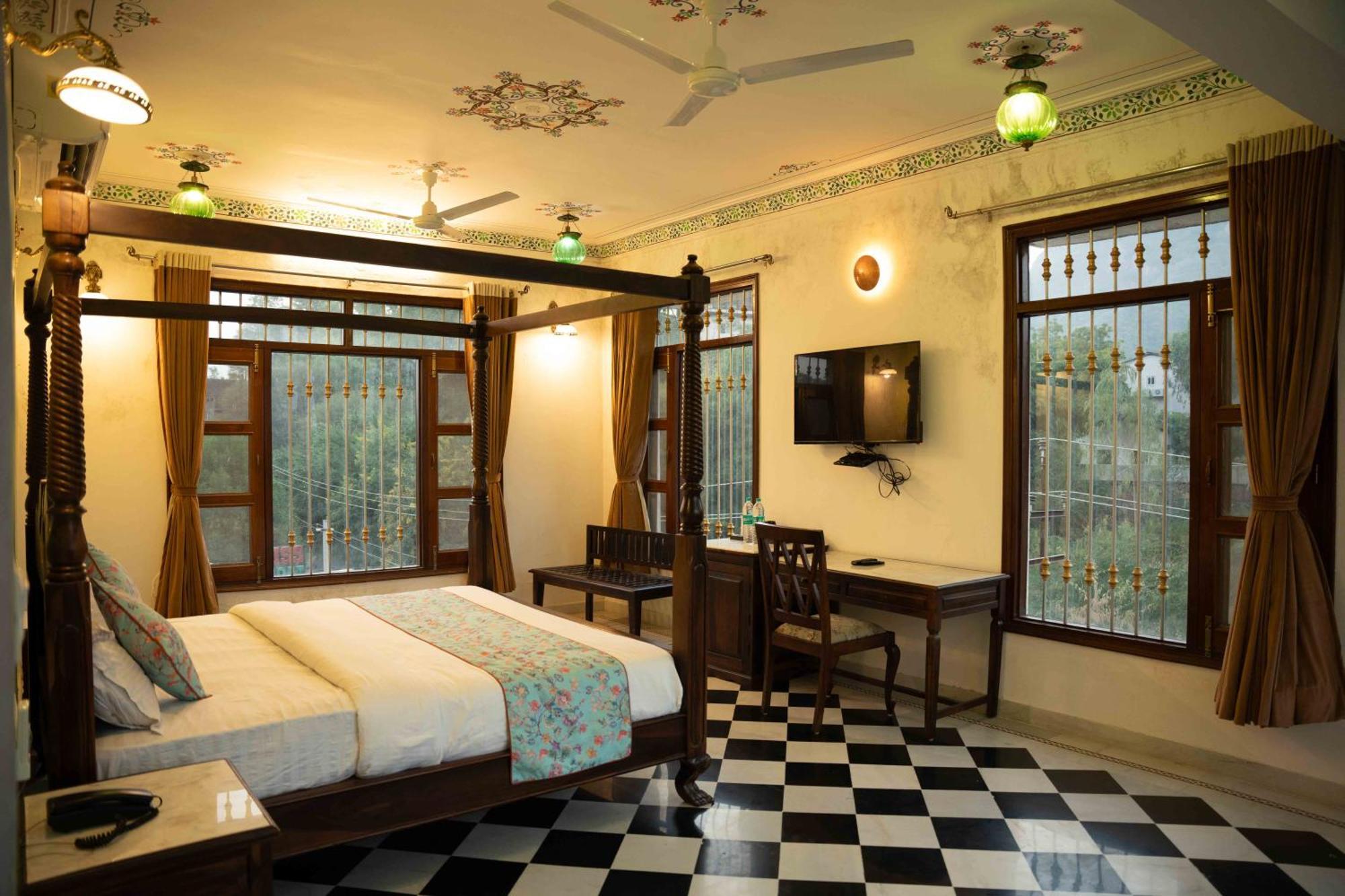 Hotel Karohi Villa Udaipur Exterior photo